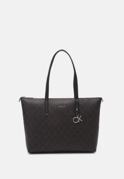 Calvin Klein Must Mono - Shopper - Brown