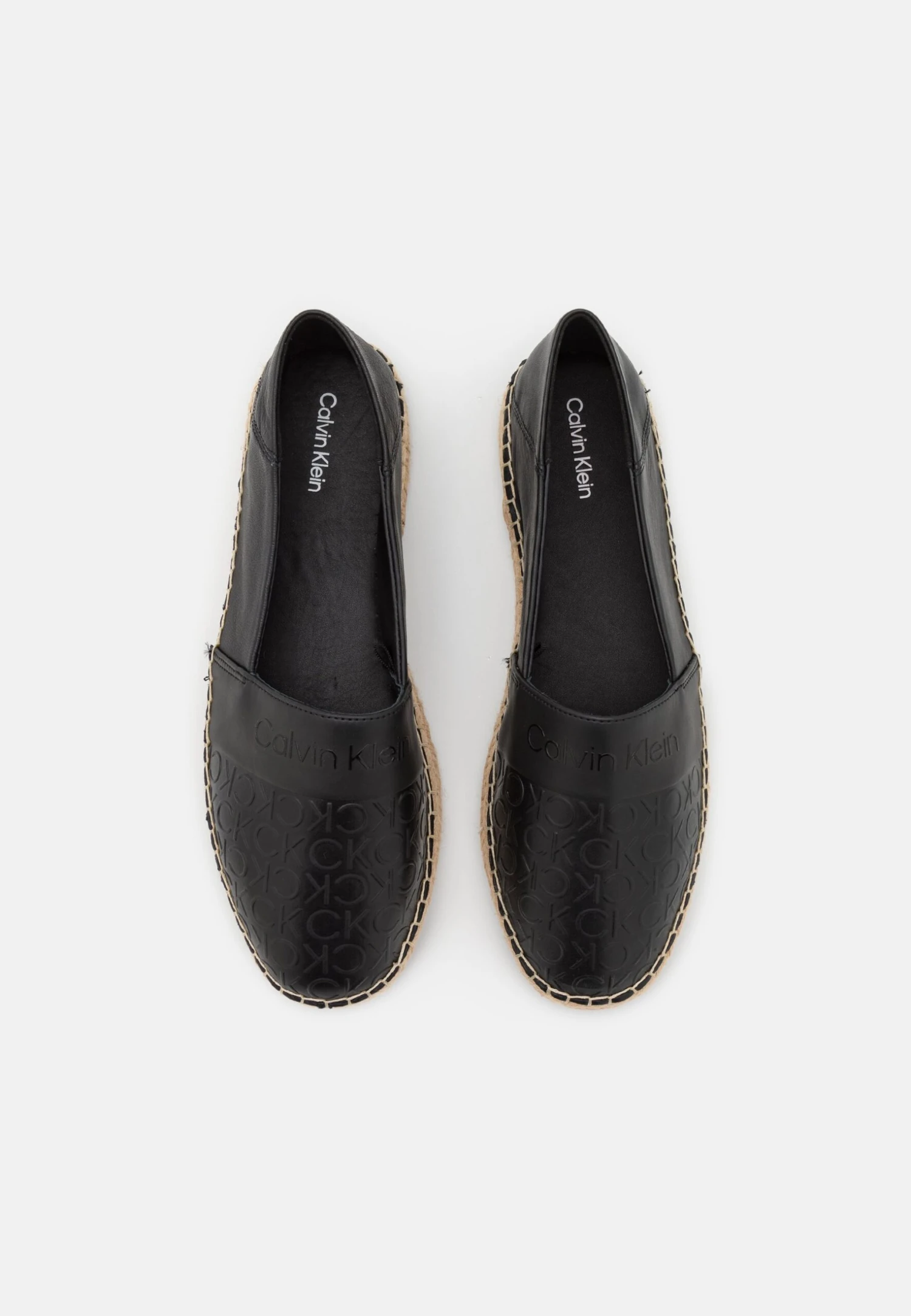 Calvin Klein Espadrilles - Black Mono - Afbeelding 6