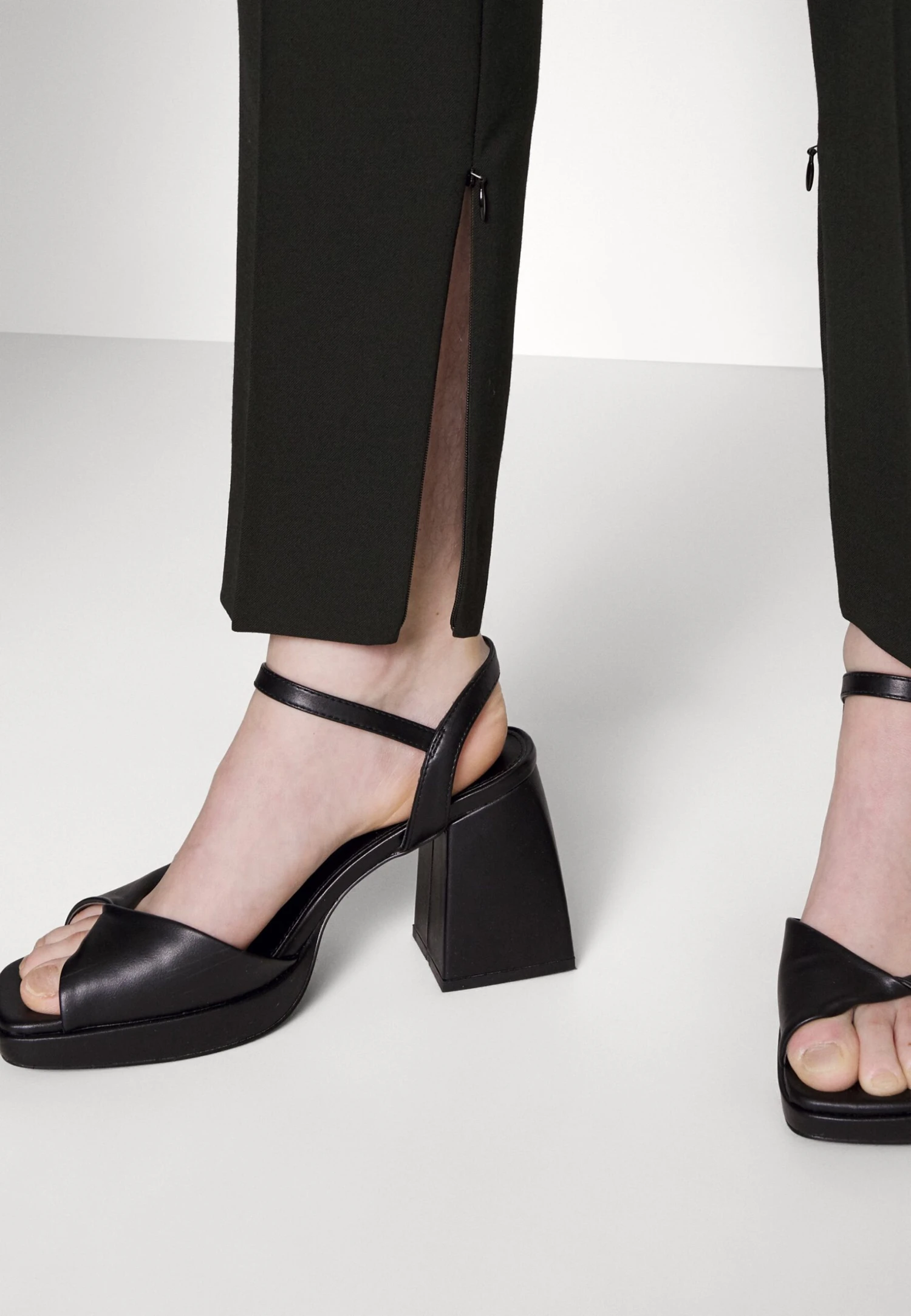 Calvin Klein Stretch Slim Tailored Pant - Broek - Black - Afbeelding 6