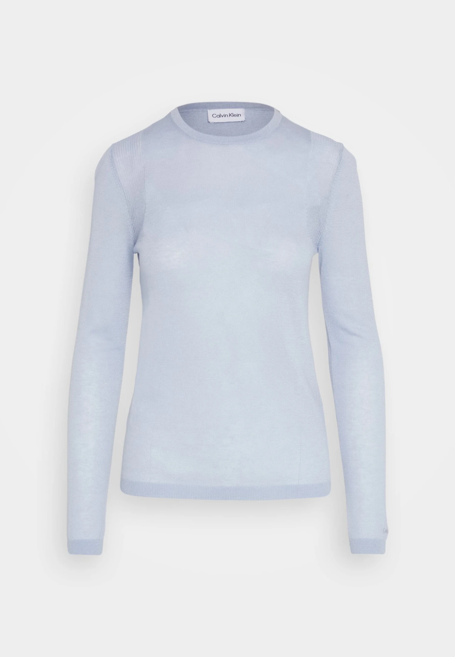 Calvin Klein Blend Sweater - Trui - Blue Chime - Afbeelding 5