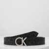 Calvin Klein Mono Belt - Riem - Black Mono