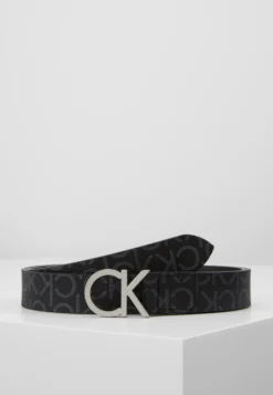 Calvin Klein Mono Belt - Riem - Black Mono