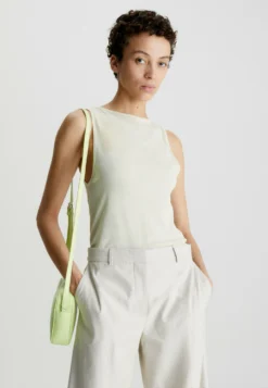 Calvin Klein Tank - Top - Vintage Ivory