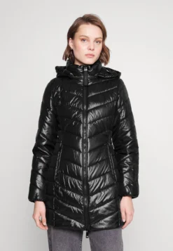 Calvin Klein Essential Padded Coat - Winterjas - Black