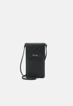 Calvin Klein Must Phone Pouch - Telefoonhoesje - Black Mono