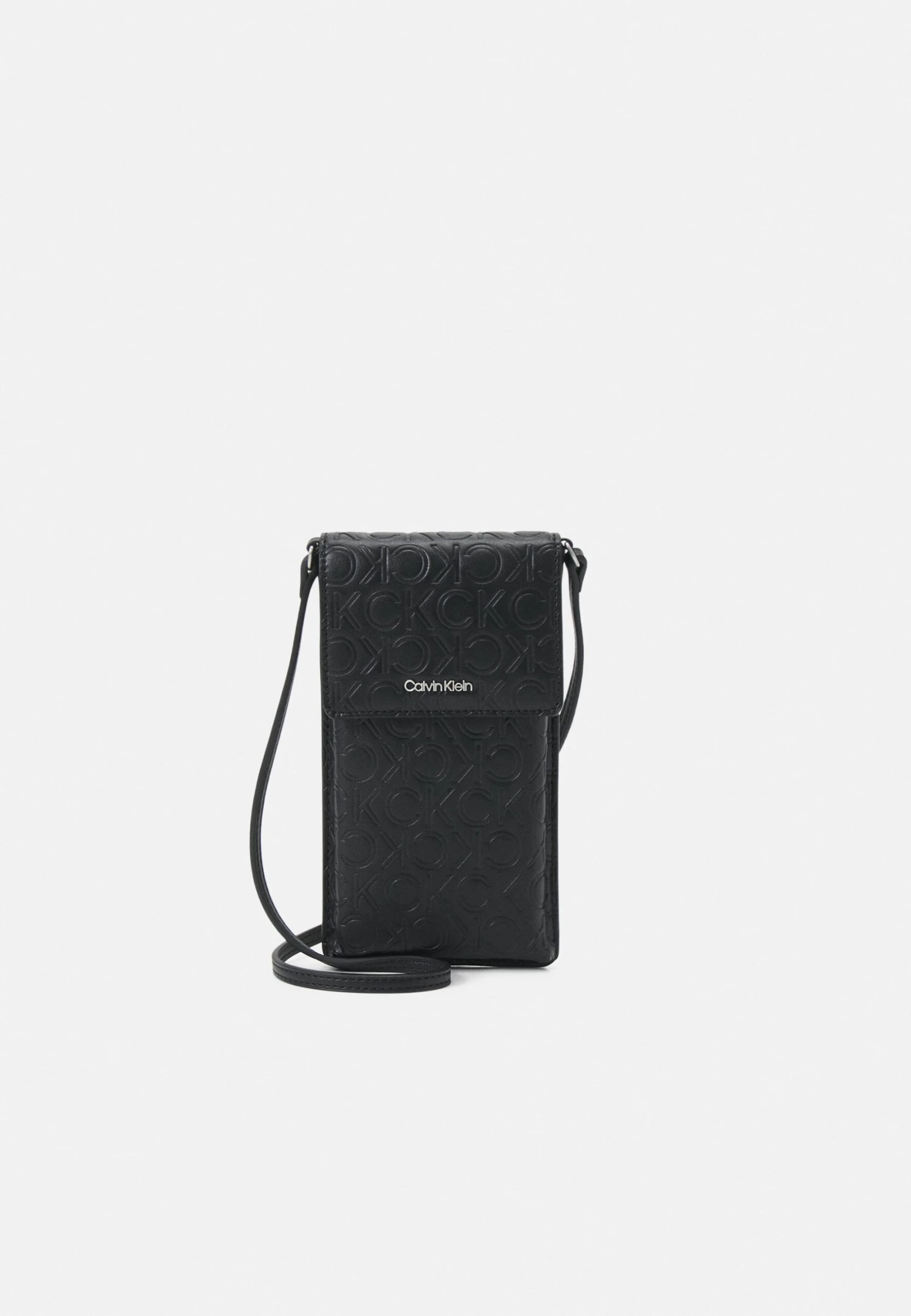 Calvin Klein Must Phone Pouch - Telefoonhoesje - Black Mono
