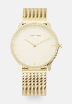 Calvin Klein Dial - Horloge - Gold-Coloured