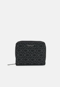 Calvin Klein Flap Mono - Portemonnee - Black