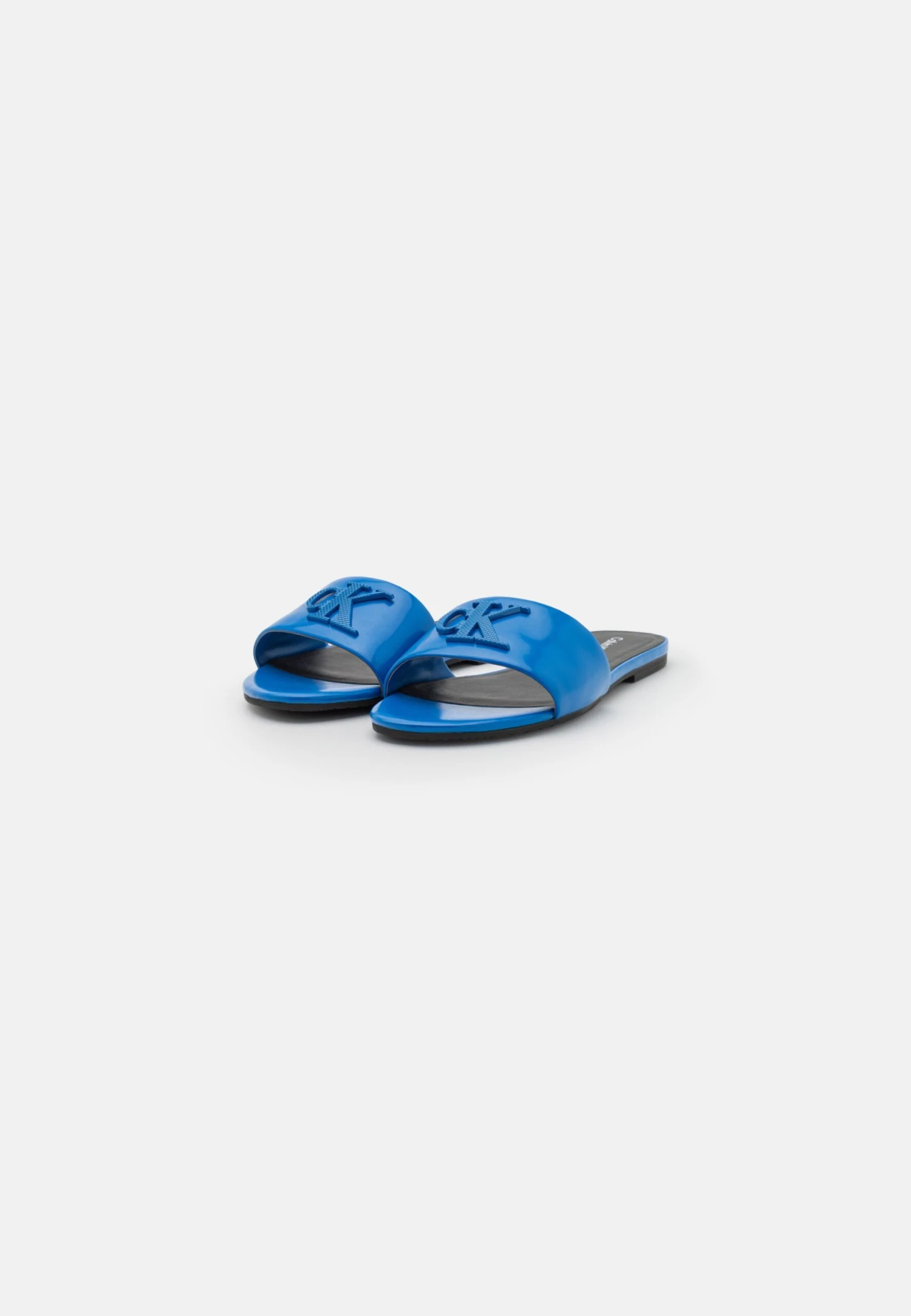 Calvin Klein Jeans Sandal Slide- Muiltjes - Imperial Blue - Afbeelding 3