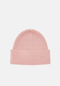 Calvin Klein Relock Beanie - Muts - Café Au Lait