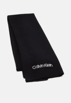 Calvin Klein Essential Scarf - Sjaal - Black