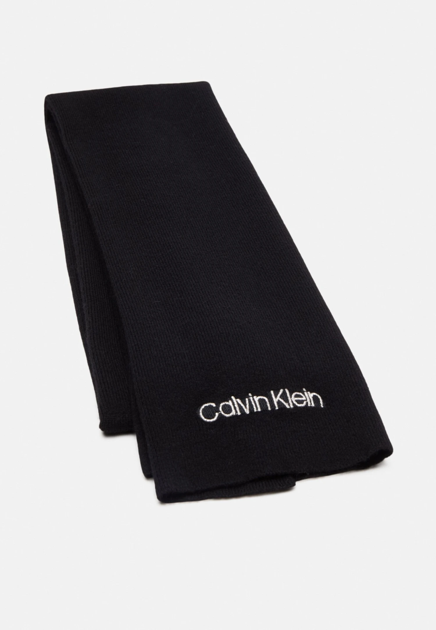 Calvin Klein Essential Scarf - Sjaal - Black