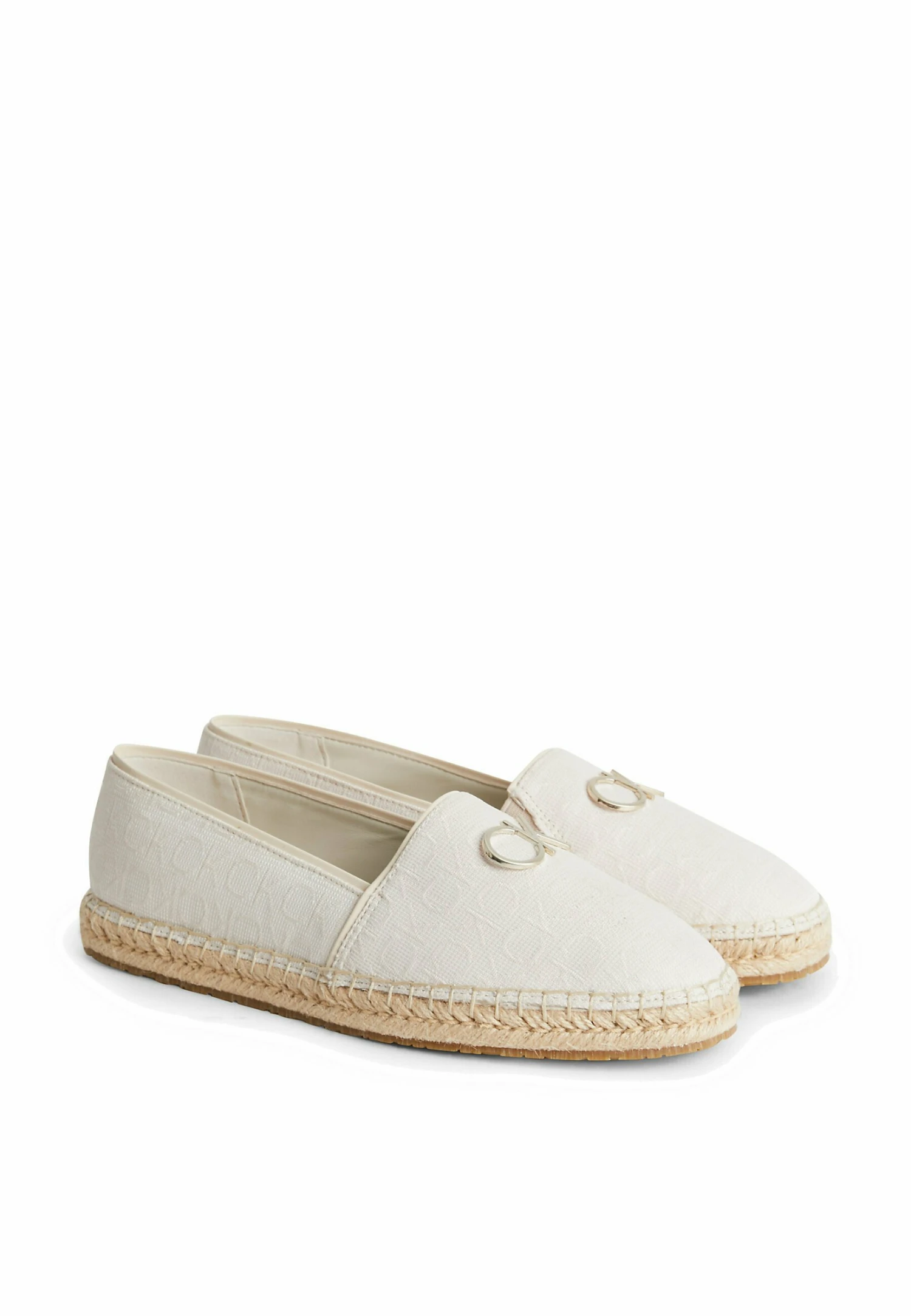 Calvin Klein Espadrilles - Neutral Mono - Afbeelding 2