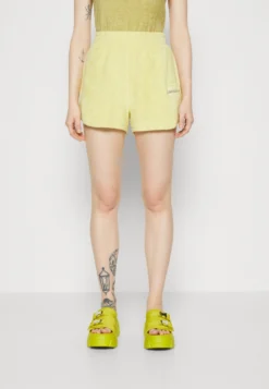 Calvin Klein Jeans Towelling- Shorts - Yellow Sand