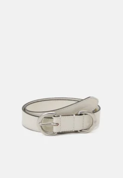 Calvin Klein Jeans Classic Hardware Loop Belt- Riem - Ivory