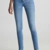 Calvin Klein Jeans Mid Rise - Jeans Skinny Fit - Denim Medium