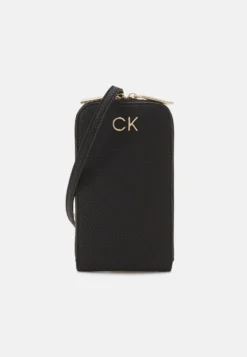 Calvin Klein Re Lock Phone Crossbody - Telefoonhoesje - Black