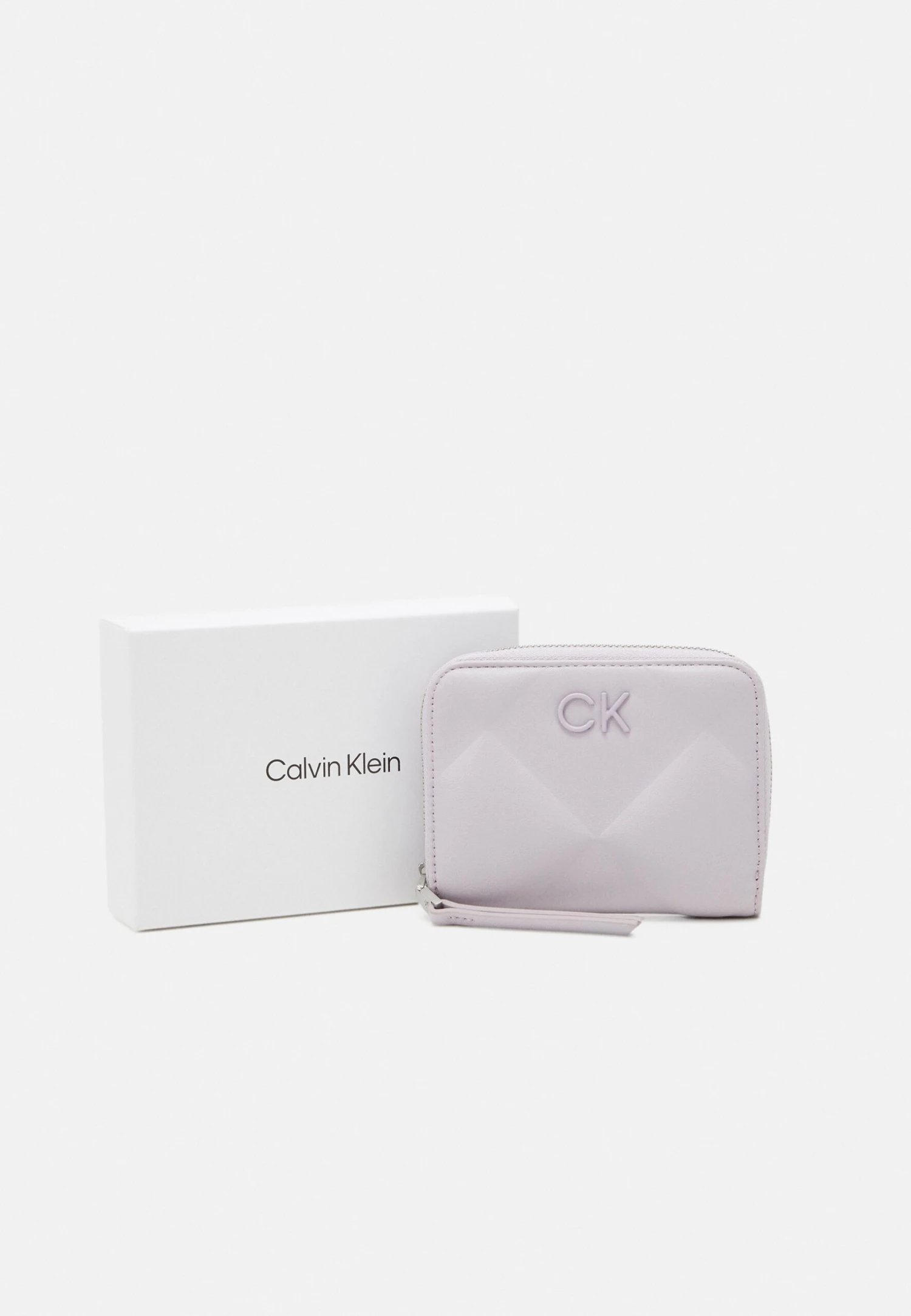Calvin Klein Lock Quilt Wallet - Portemonnee - Iris - Afbeelding 5
