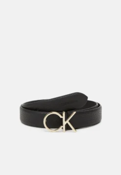 Calvin Klein Re Lock Ck Logo30Mm Pbl - Riem - Black
