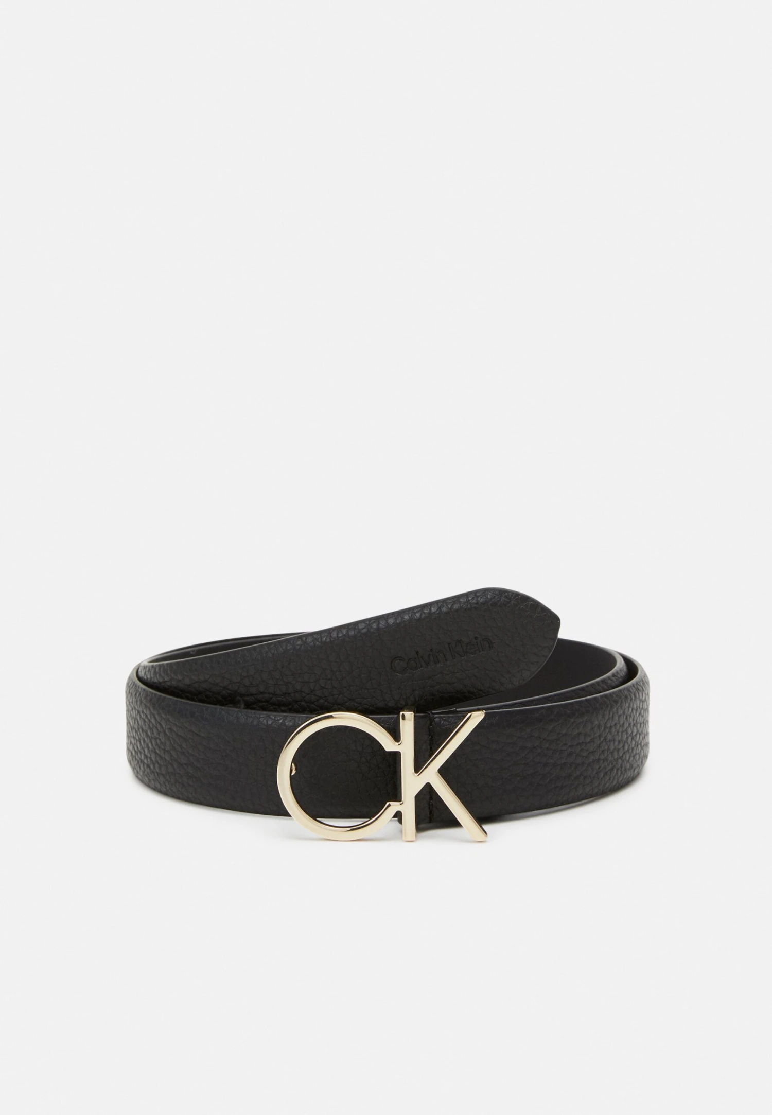 Calvin Klein Re Lock Ck Logo30Mm Pbl - Riem - Black