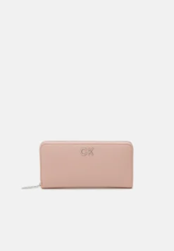 Calvin Klein Wallet - Portemonnee - Cafe Au Lait