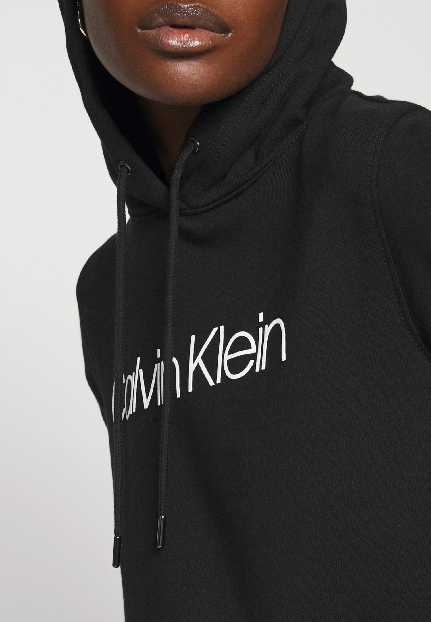 Calvin Klein Core Logo Hoodie - Hoodie - Black - Afbeelding 6