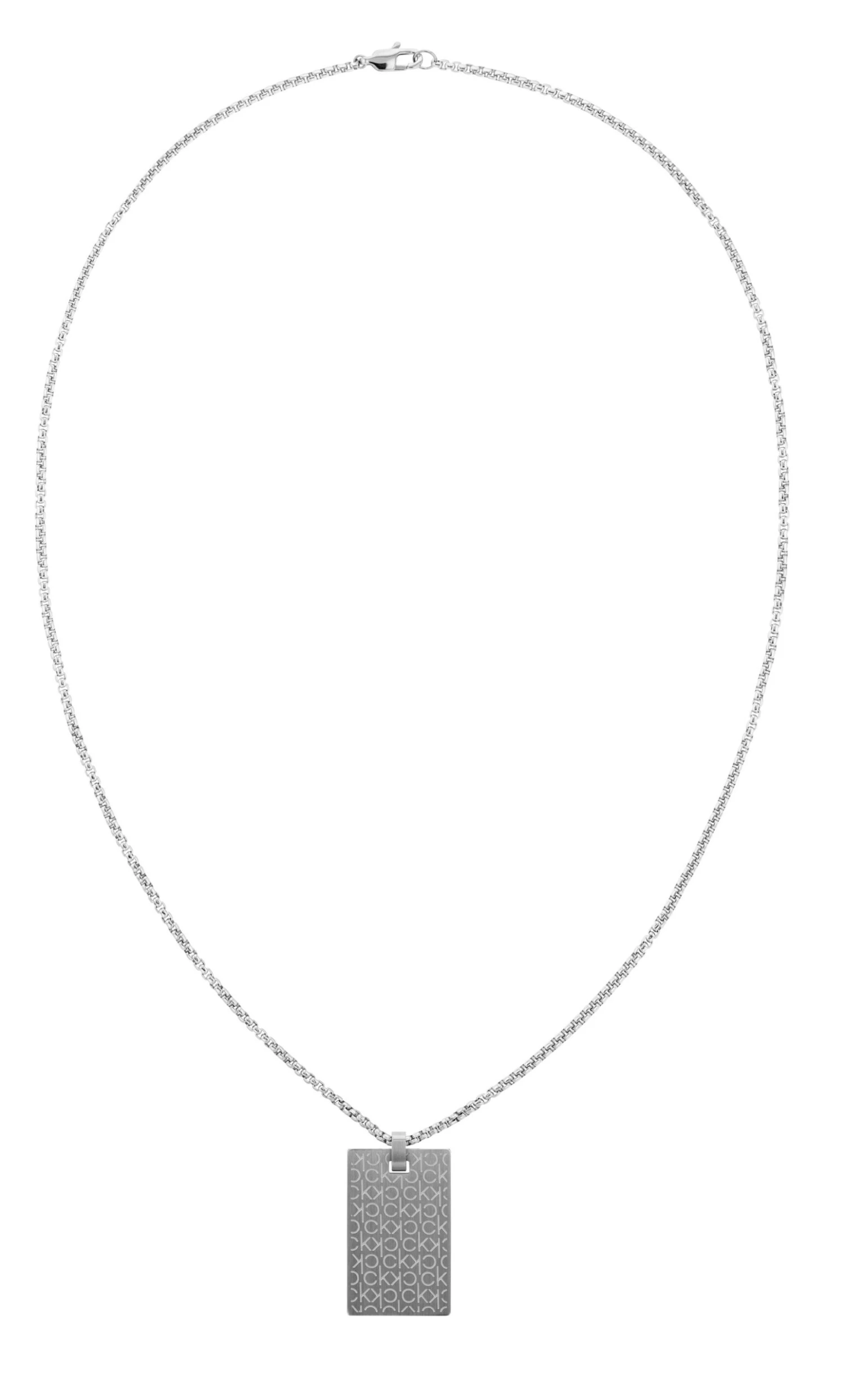 Calvin Klein Ketting - Silver-Coloured - Afbeelding 2