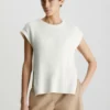 Calvin Klein T-Shirt Basic - Vanilla Ice