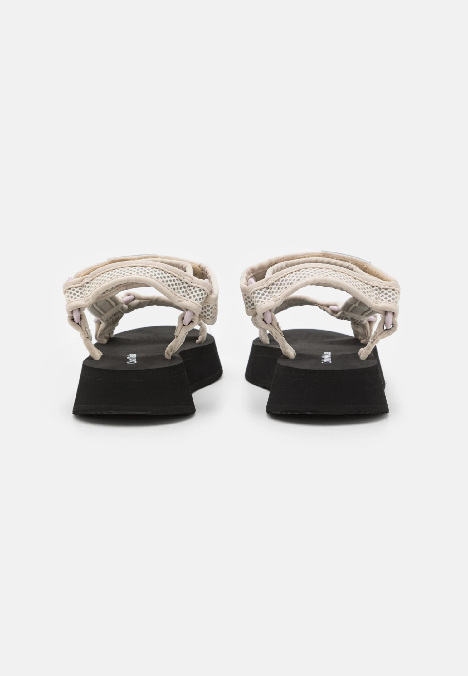 Calvin Klein Jeans Prefresato - Sandalen Met Plateauzool - Eggshell - Afbeelding 4