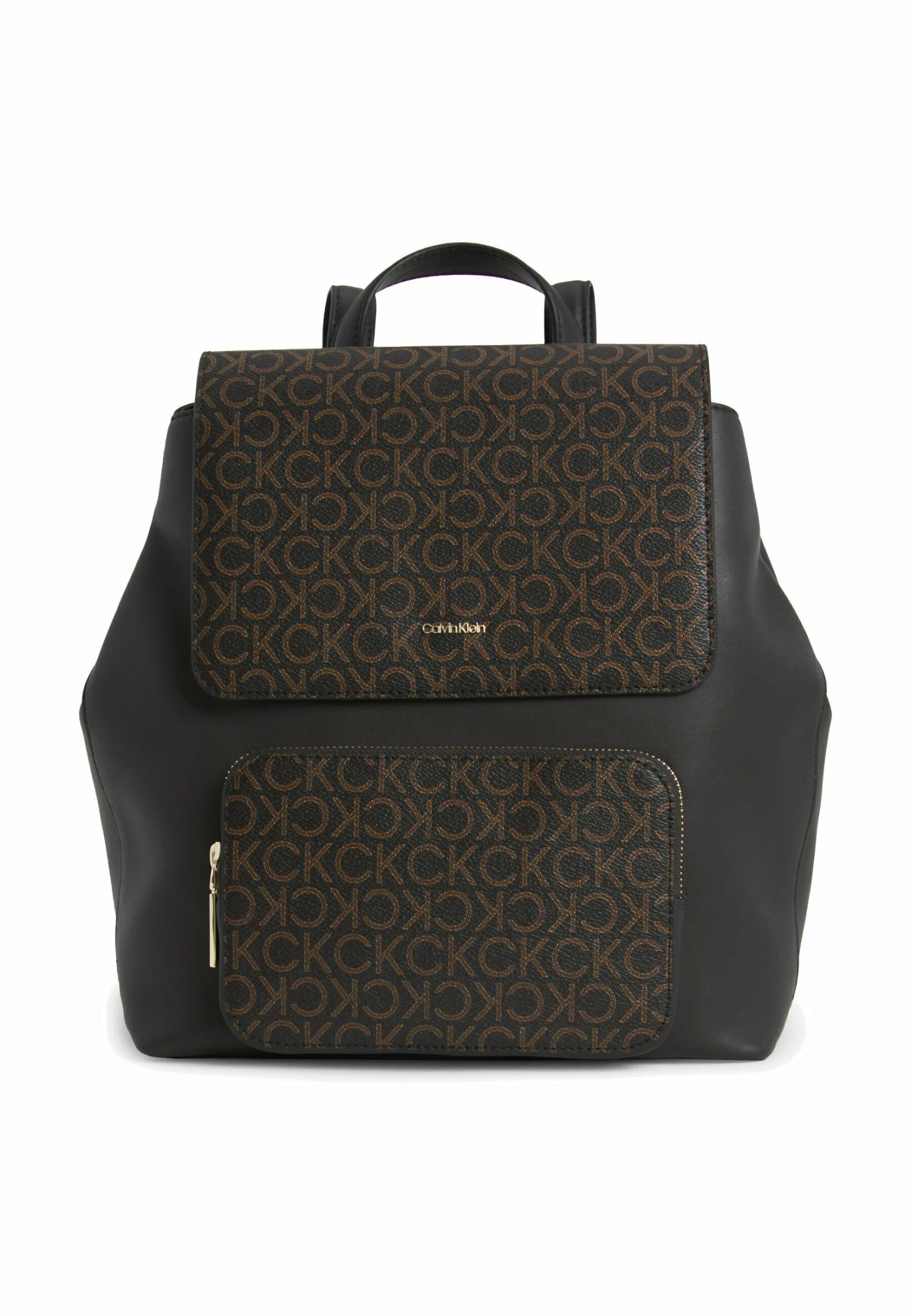 Calvin Klein Logo Flap - Rugzak - Brown Mono - Afbeelding 3