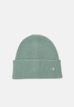 Calvin Klein Relock Beanie - Muts - Sea Spray