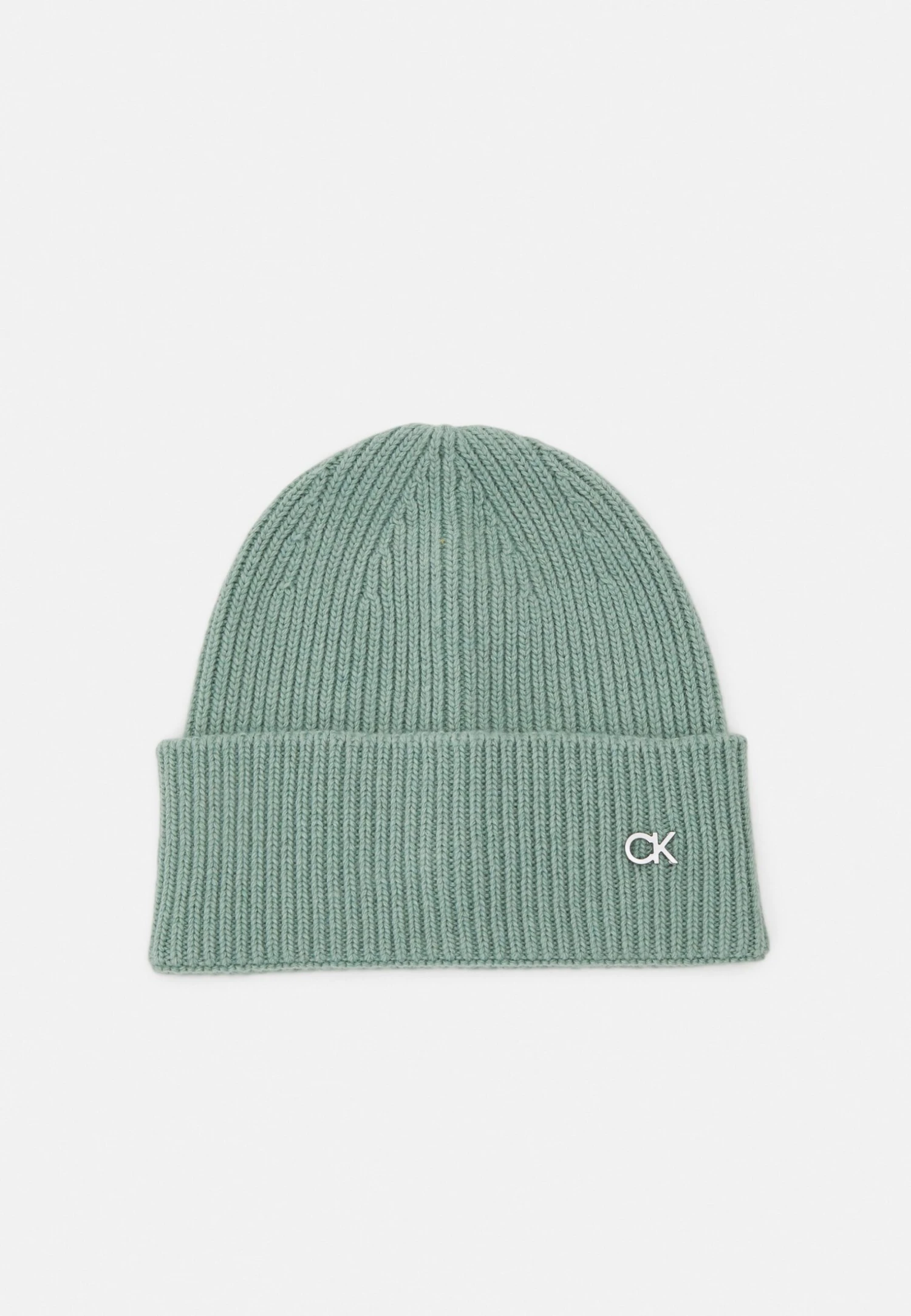 Calvin Klein Relock Beanie - Muts - Sea Spray
