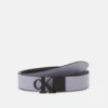 Calvin Klein Jeans Round Mono- Riem - Black/Lavender Aura
