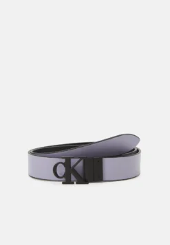 Calvin Klein Jeans Round Mono- Riem - Black/Lavender Aura