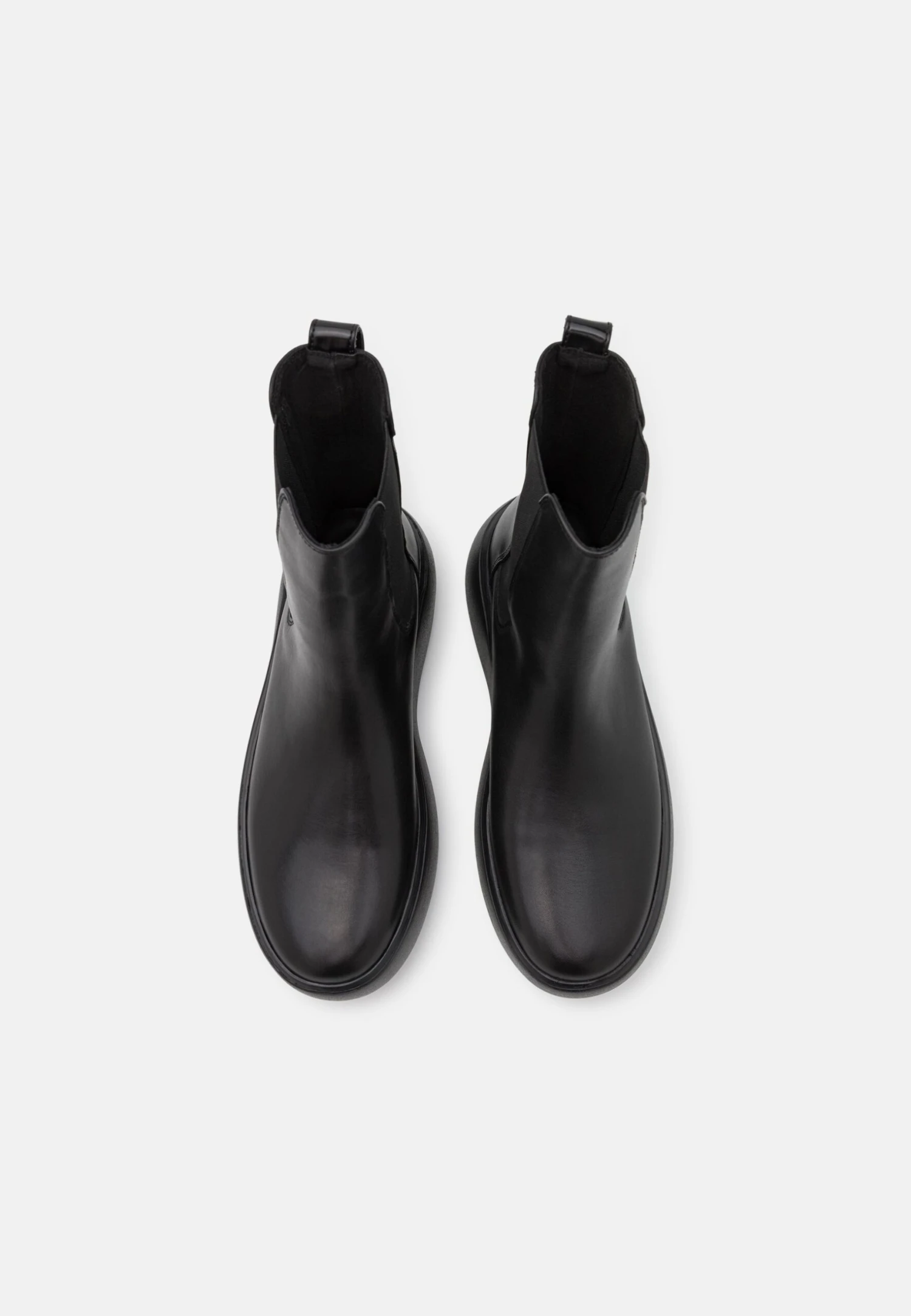 Calvin Klein Bubble Cup Chelsea - Enkellaarsjes Met Plateauzool - Triple Black - Afbeelding 6