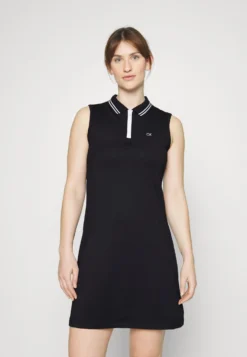 Regis Sleeveless Dress - Jurken - Navy