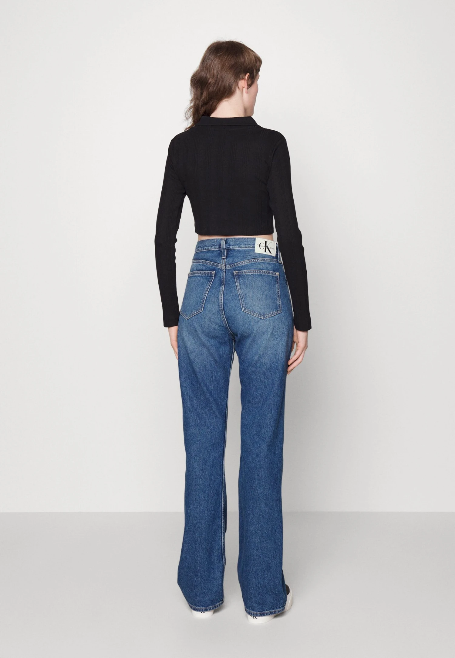 Calvin Klein Jeans Authentic Bootcut - Bootcut Jeans - Denim Dark - Afbeelding 3