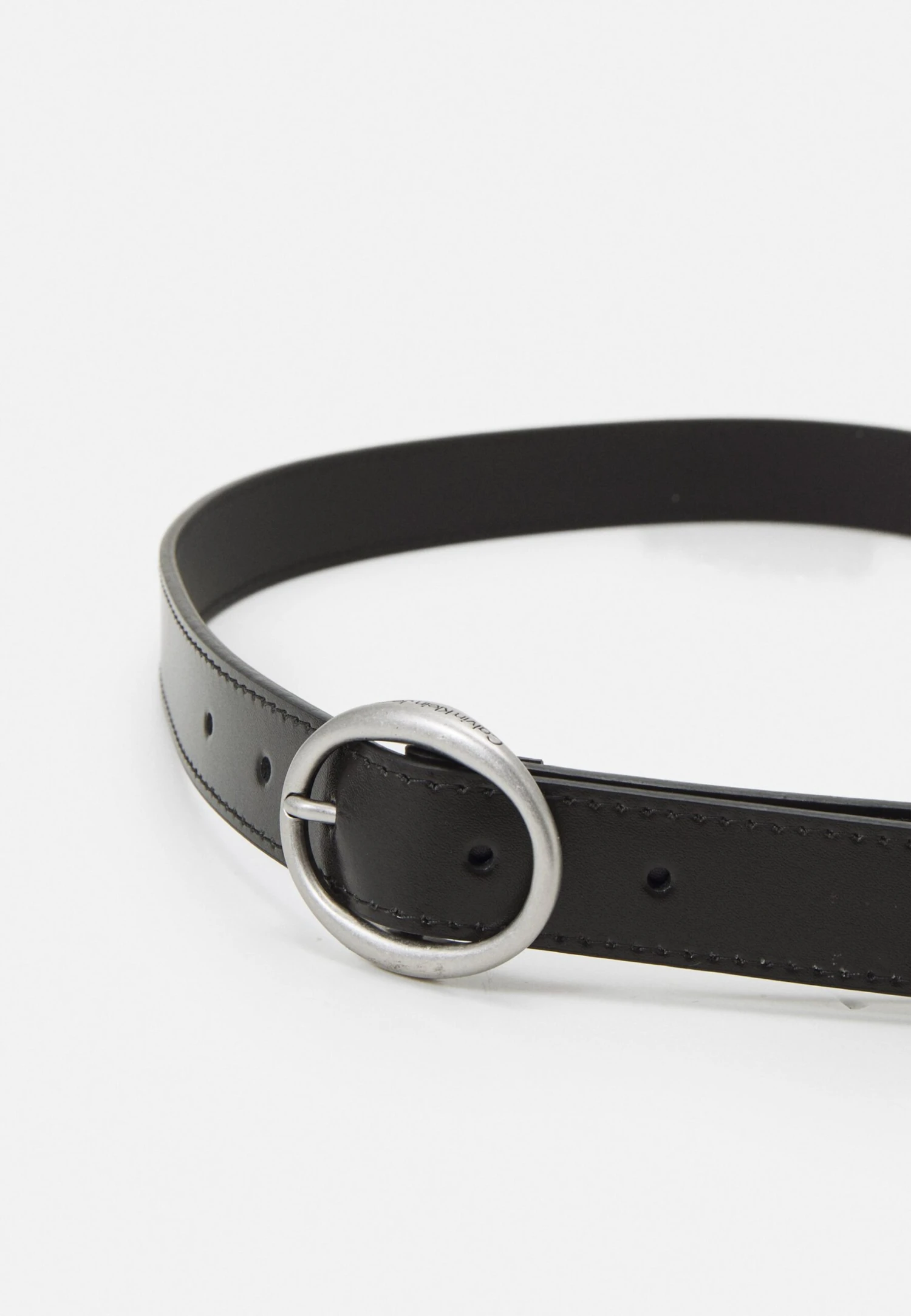 Calvin Klein Jeans Round Classic Lthr Sol 25Mm - Riem - Black - Afbeelding 4