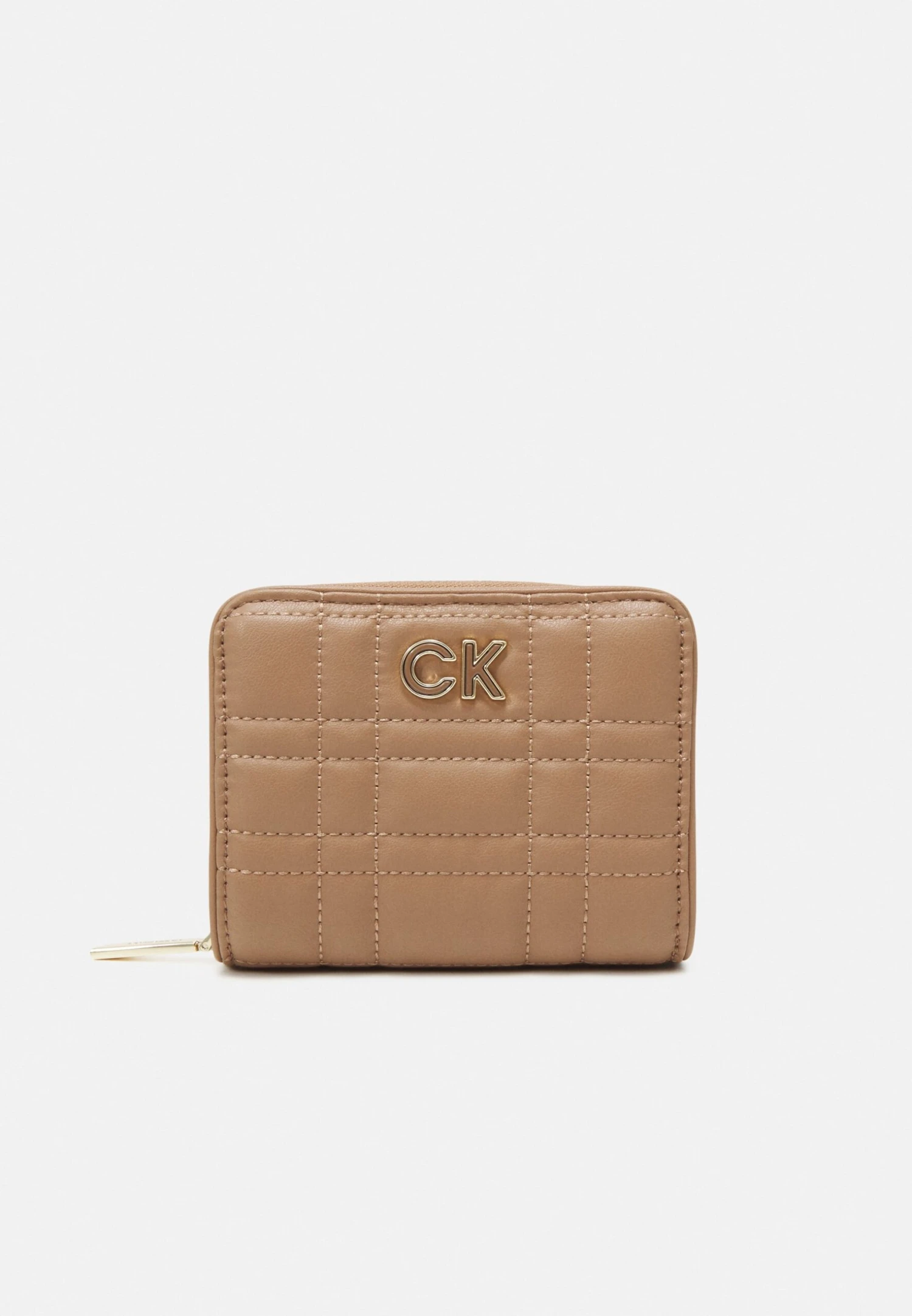 Calvin Klein Re Lock Quilt- Portemonnee - Safari