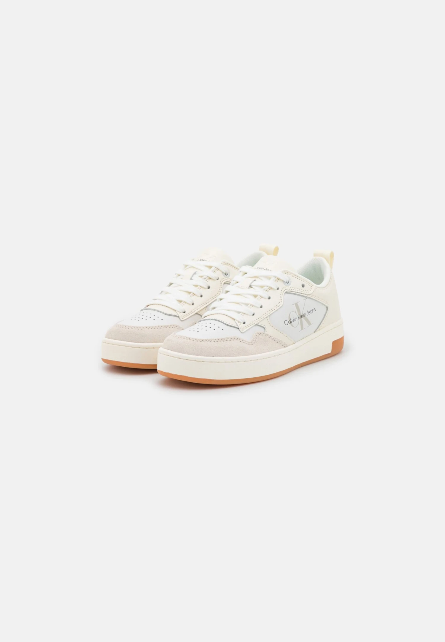 Calvin Klein Jeans Basket Cupsole Mono- Sneakers Laag - Ivory/Bright White - Afbeelding 3