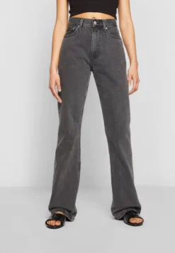 Calvin Klein Jeans Authentic Bootcut - Bootcut Jeans - Denim Black