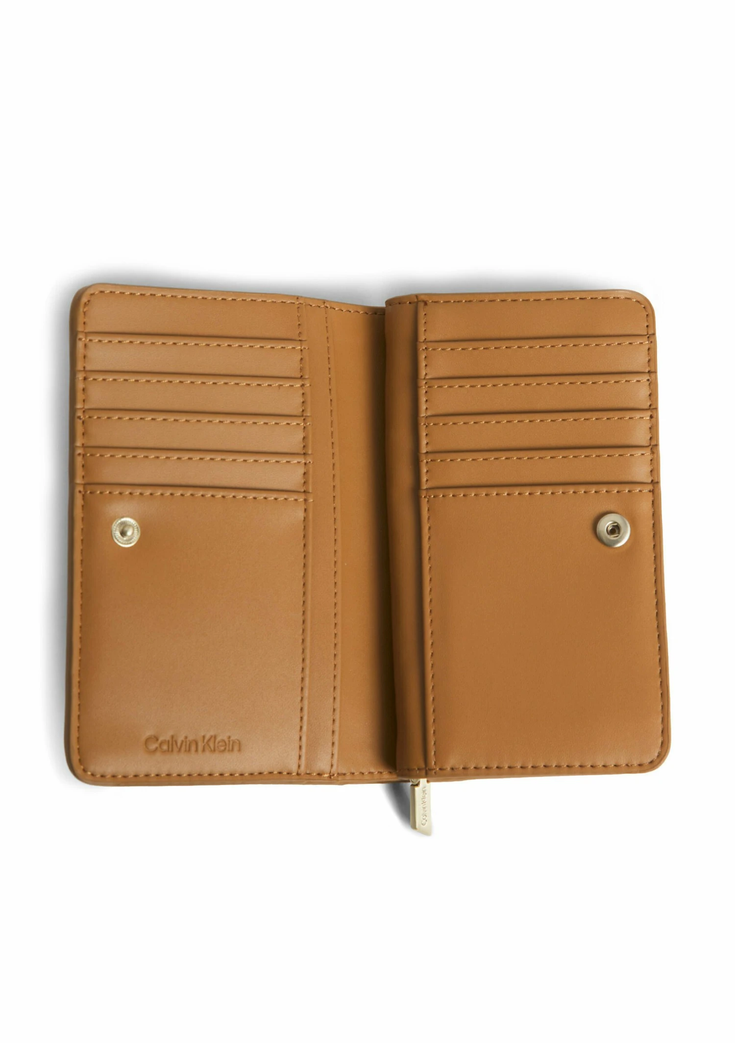 Calvin Klein Small Rfid Billfold - Portemonnee - Brown Sugar - Afbeelding 3