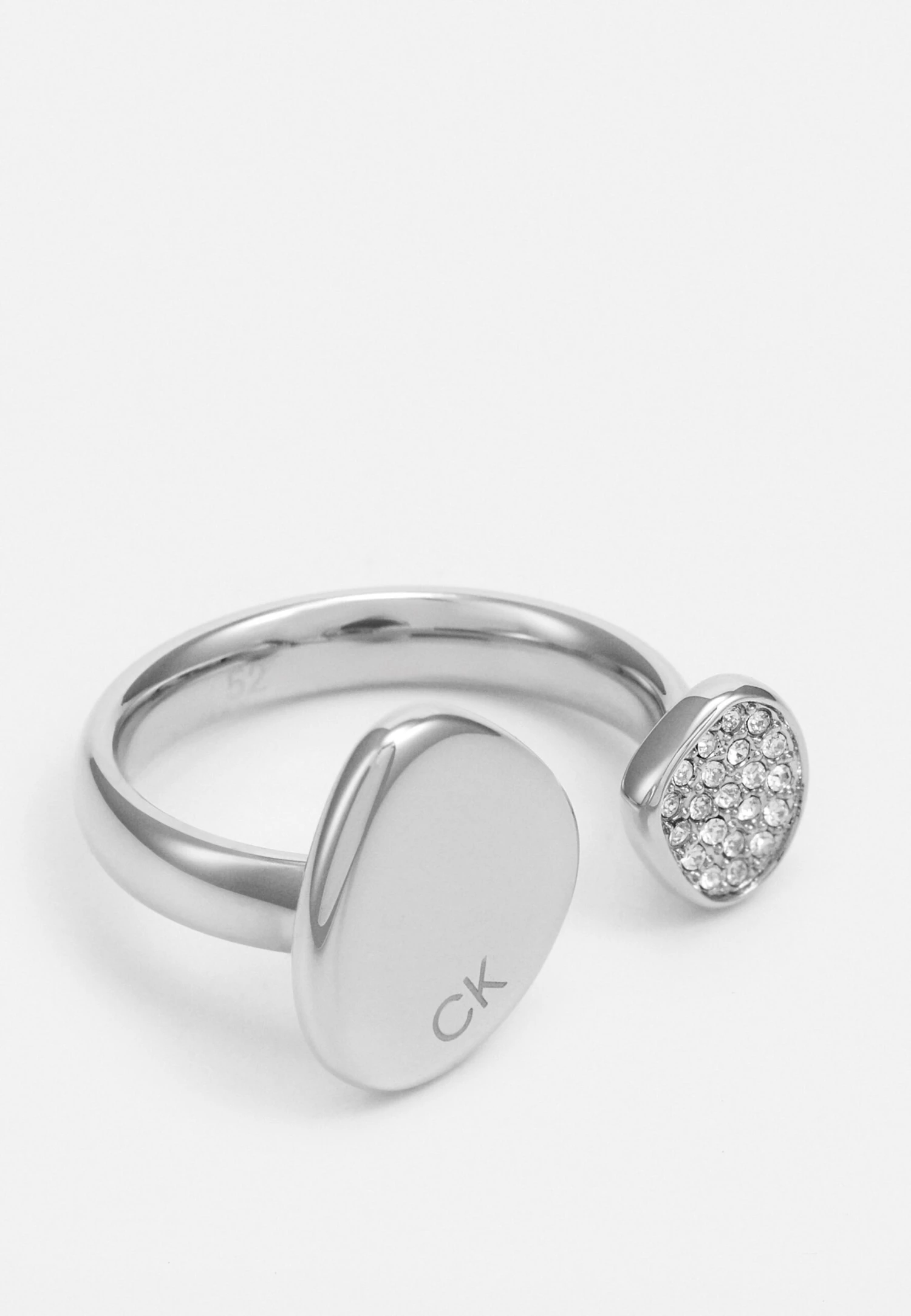 Calvin Klein Polished Ring - Ring - Silver-Coloured - Afbeelding 4