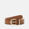 Calvin Klein Must Belt Embossed - Riem - Cognac