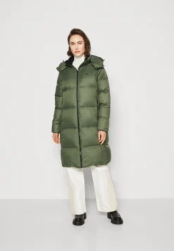Calvin Klein Jeans Long Puffer - Donsjas - Thyme