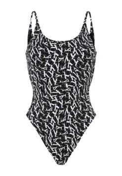 Calvin Klein Badpak - Schwarz Weiß