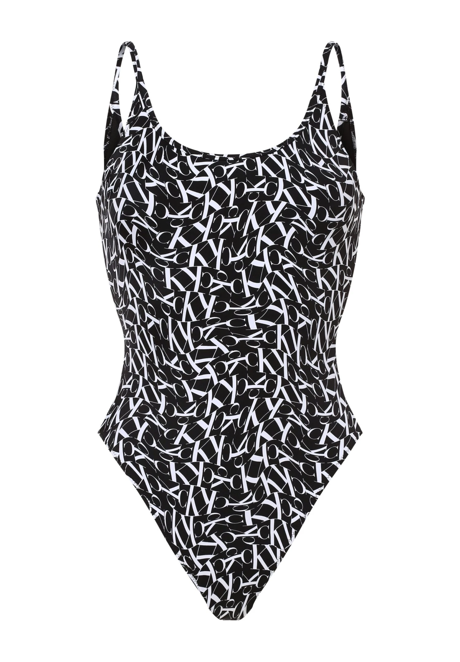 Calvin Klein Badpak - Schwarz Weiß