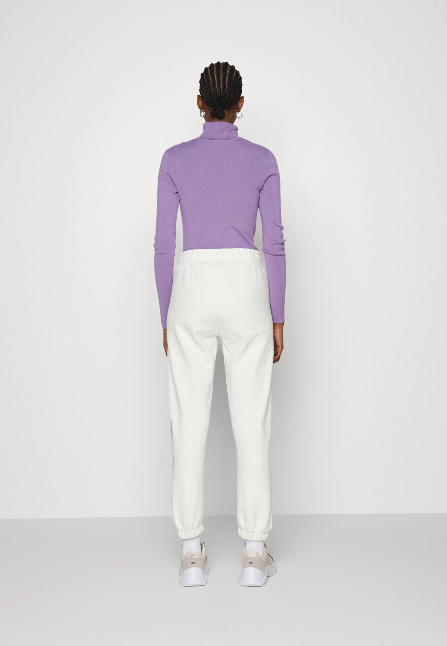 Calvin Klein Jeans Trainingsbroek - Tofu - Afbeelding 3