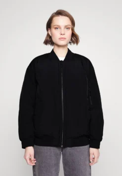 Calvin Klein Light Padded Jacket - Bomberjacks - Black