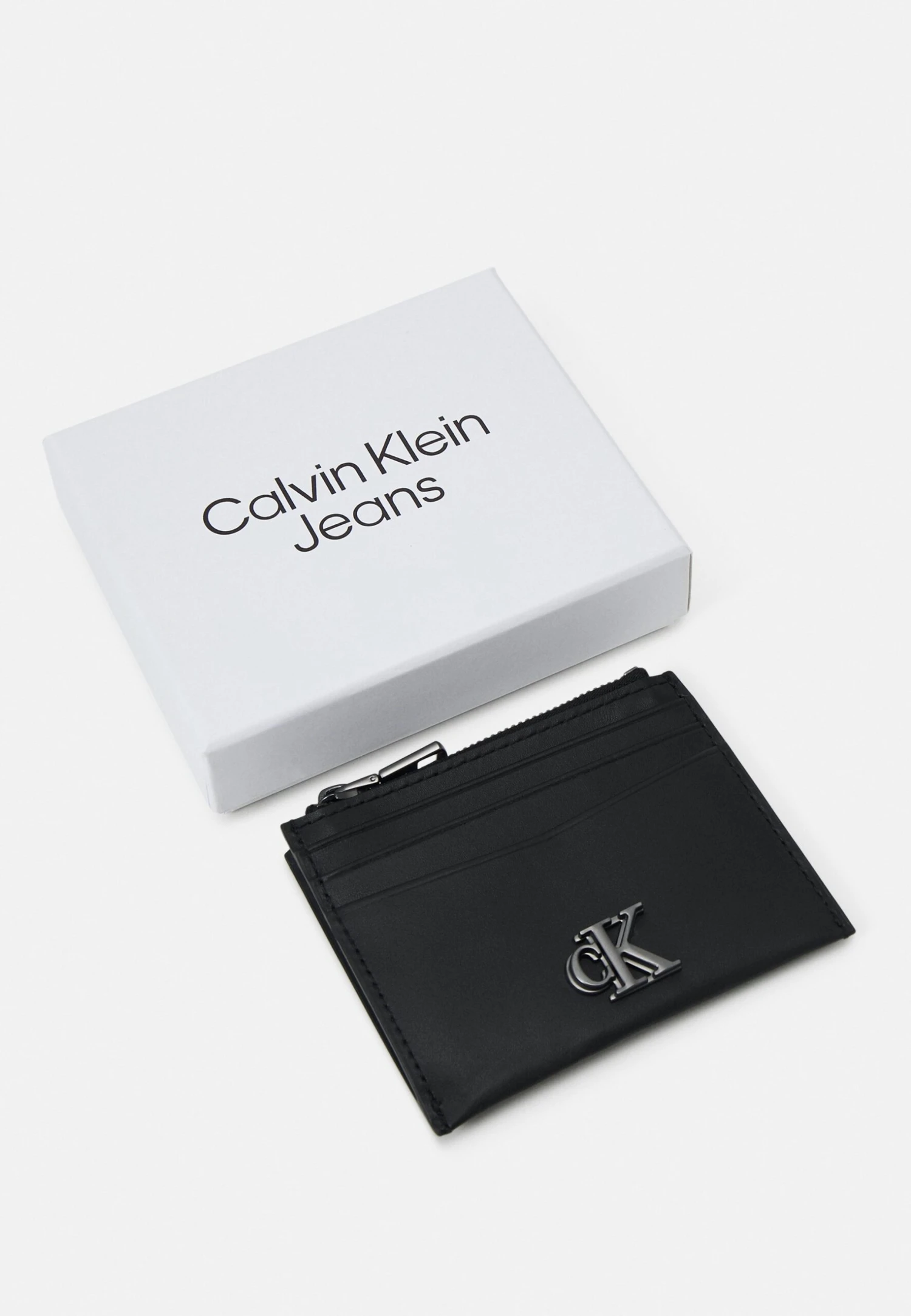 Calvin Klein Jeans MonoCardholder Unisex - Portemonnee - Black - Afbeelding 5